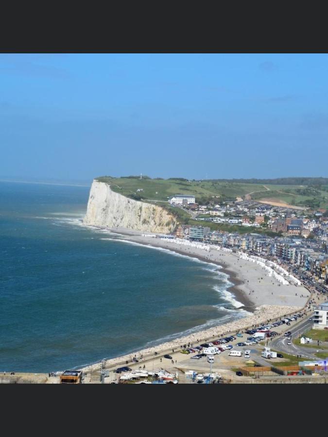 La Falaise Mers-les-Bains Buitenkant foto