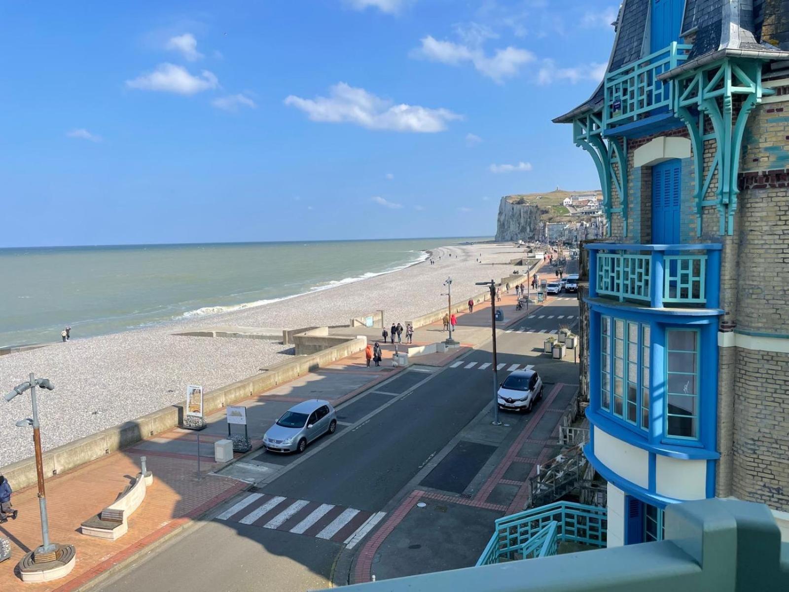 La Falaise Mers-les-Bains Buitenkant foto